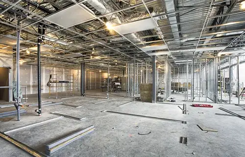 commercial build outs in san jose