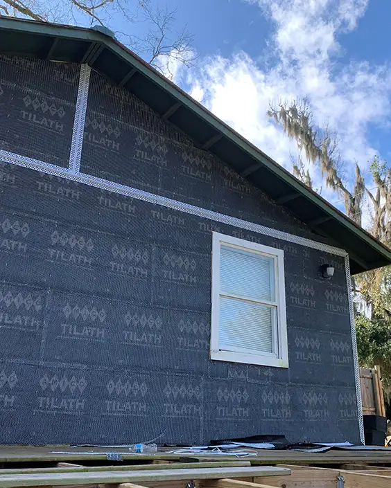 Remodeling & Modernization lath and wire installation